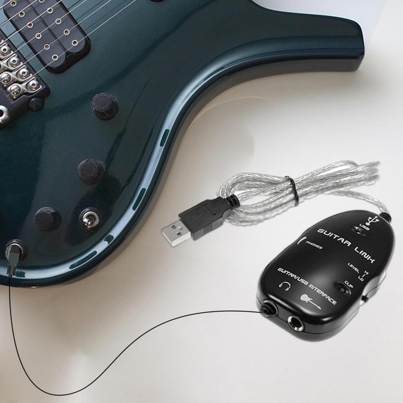 Guitar Link USB Interface Guit - Audio Music Link recension och pris