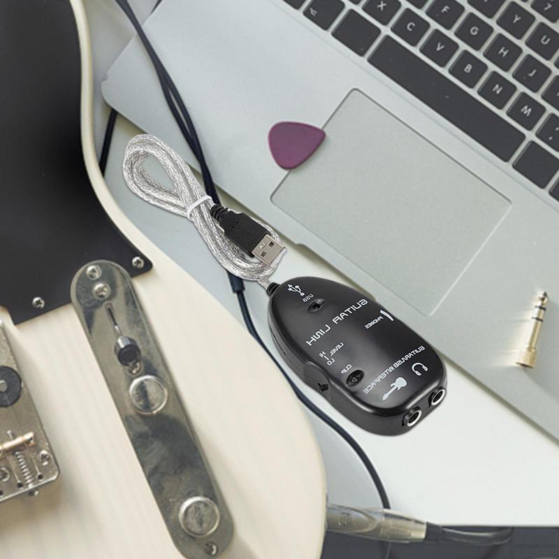 Guitar Link USB Interface Guit - Audio Music Link recension och pris
