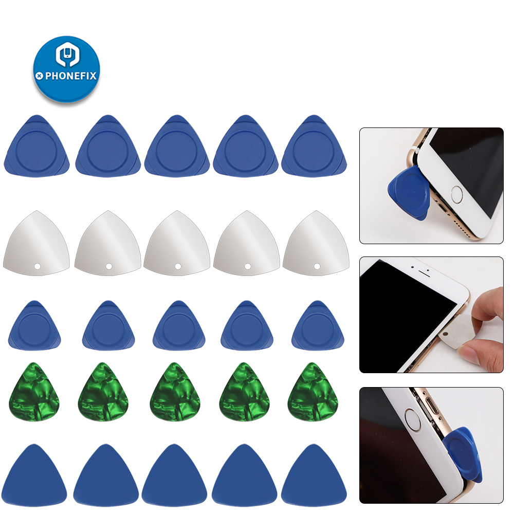 10 pcs /set Triangle Pry Openi - Electric Guitar Pick Pack recension och pris