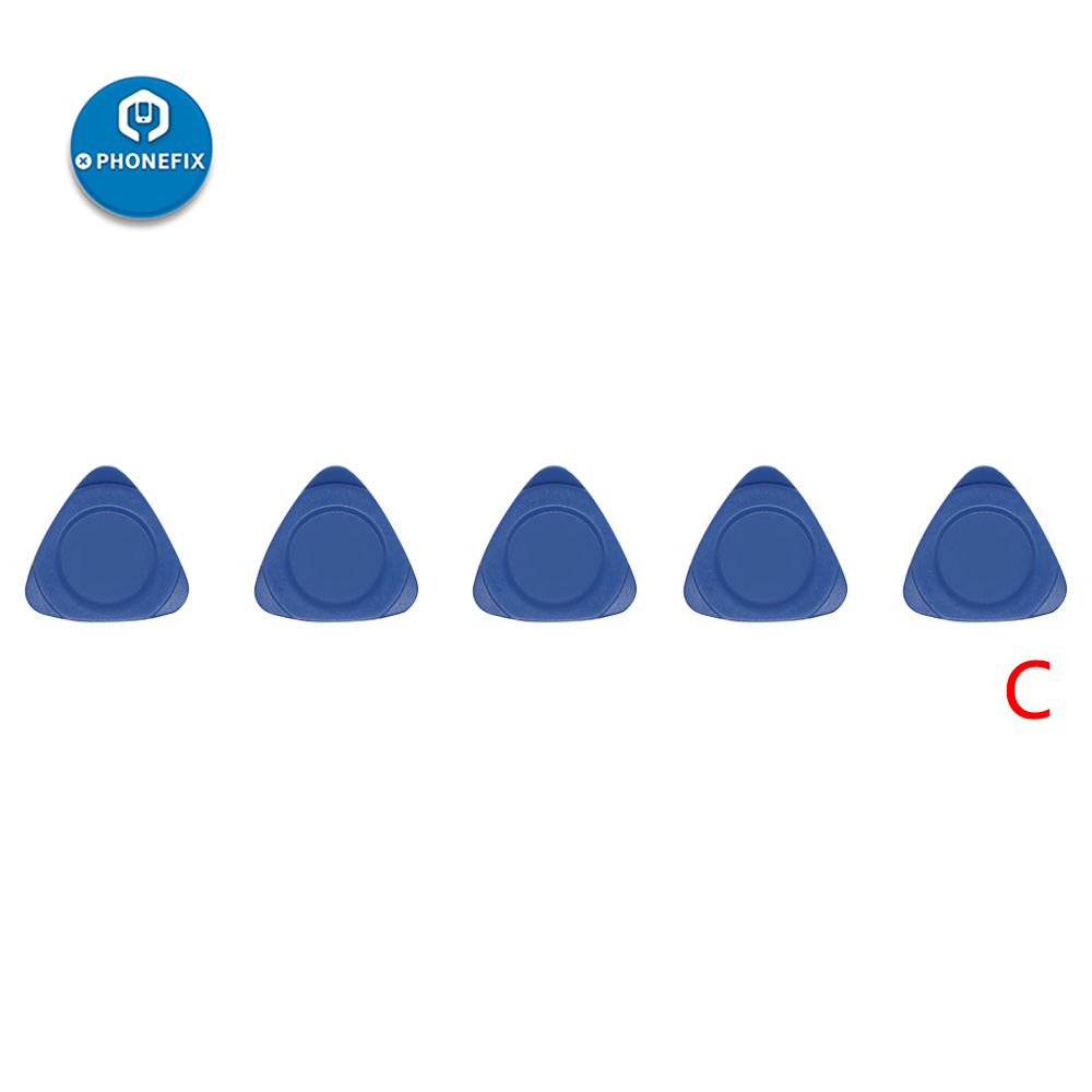 10 pcs /set Triangle Pry Openi - Electric Guitar Pick Pack recension och pris