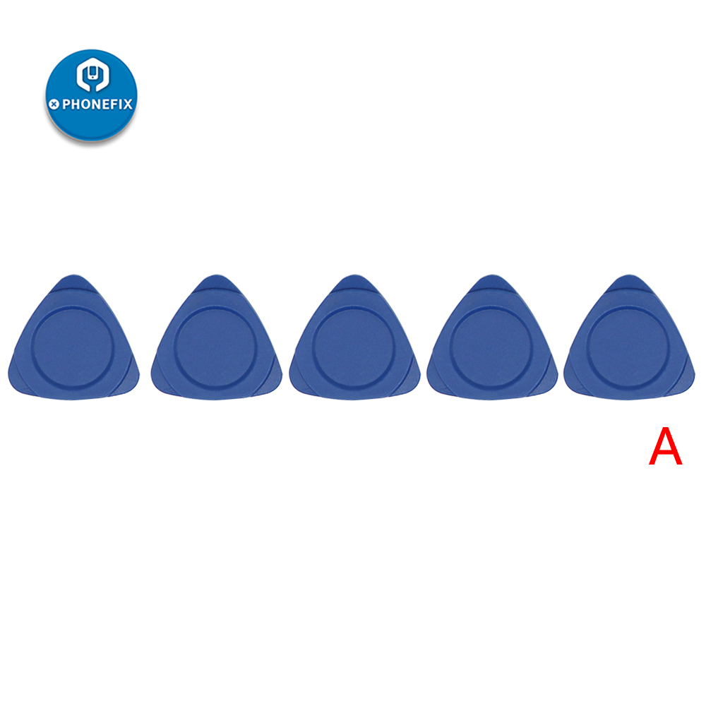 10 pcs /set Triangle Pry Openi - Electric Guitar Pick Pack recension och pris