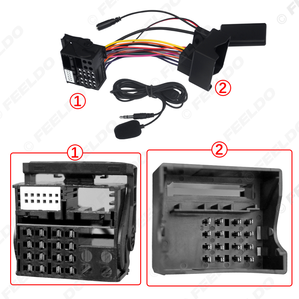 Audi Car Bluetooth 5.0 Module  - Audio Music Mp3 Free recension och pris