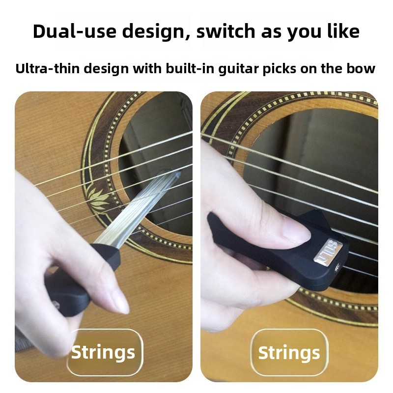 Guitar Bow Picasso Bow Perform - Violin Rosin Bow recension och pris