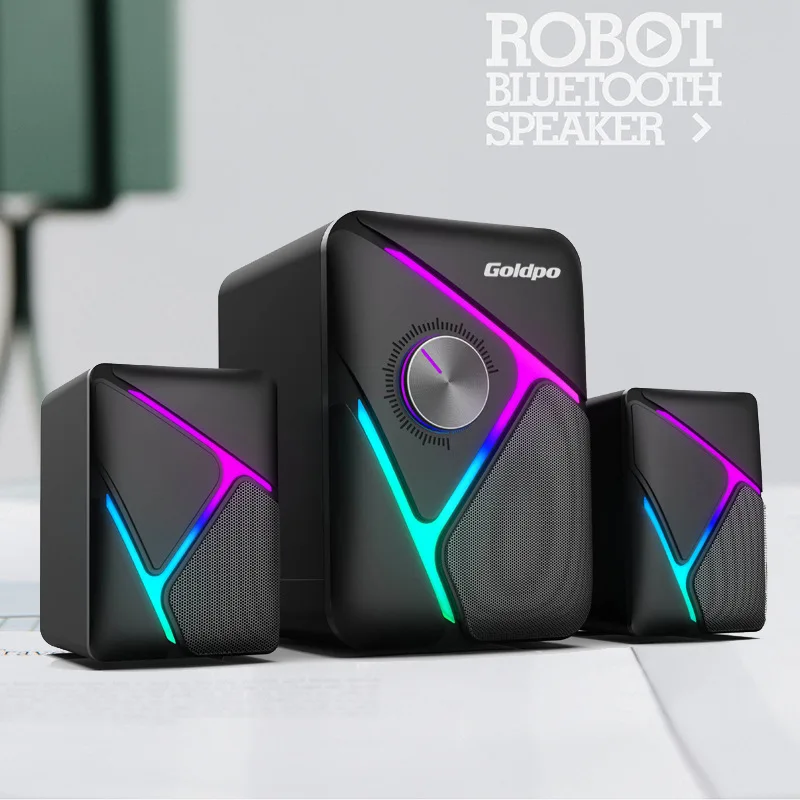 Computer Audio 2.1 Subwoofer E - Audio X Music recension och pris