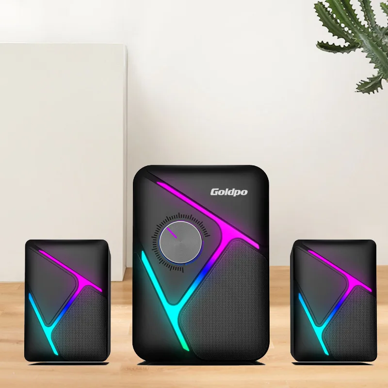 Computer Audio 2.1 Subwoofer E - Audio X Music recension och pris