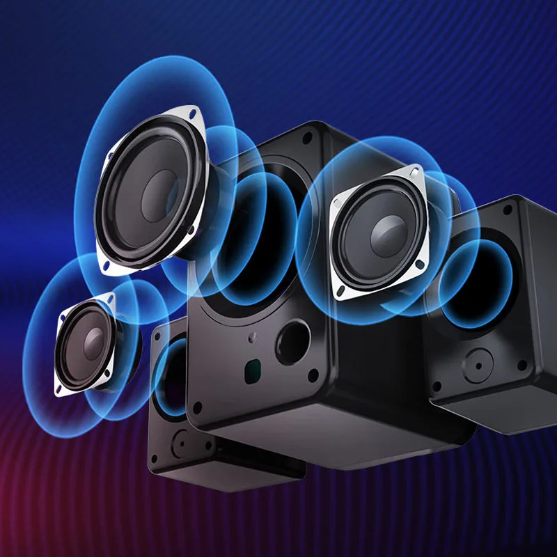 Computer Audio 2.1 Subwoofer E - Audio X Music recension och pris