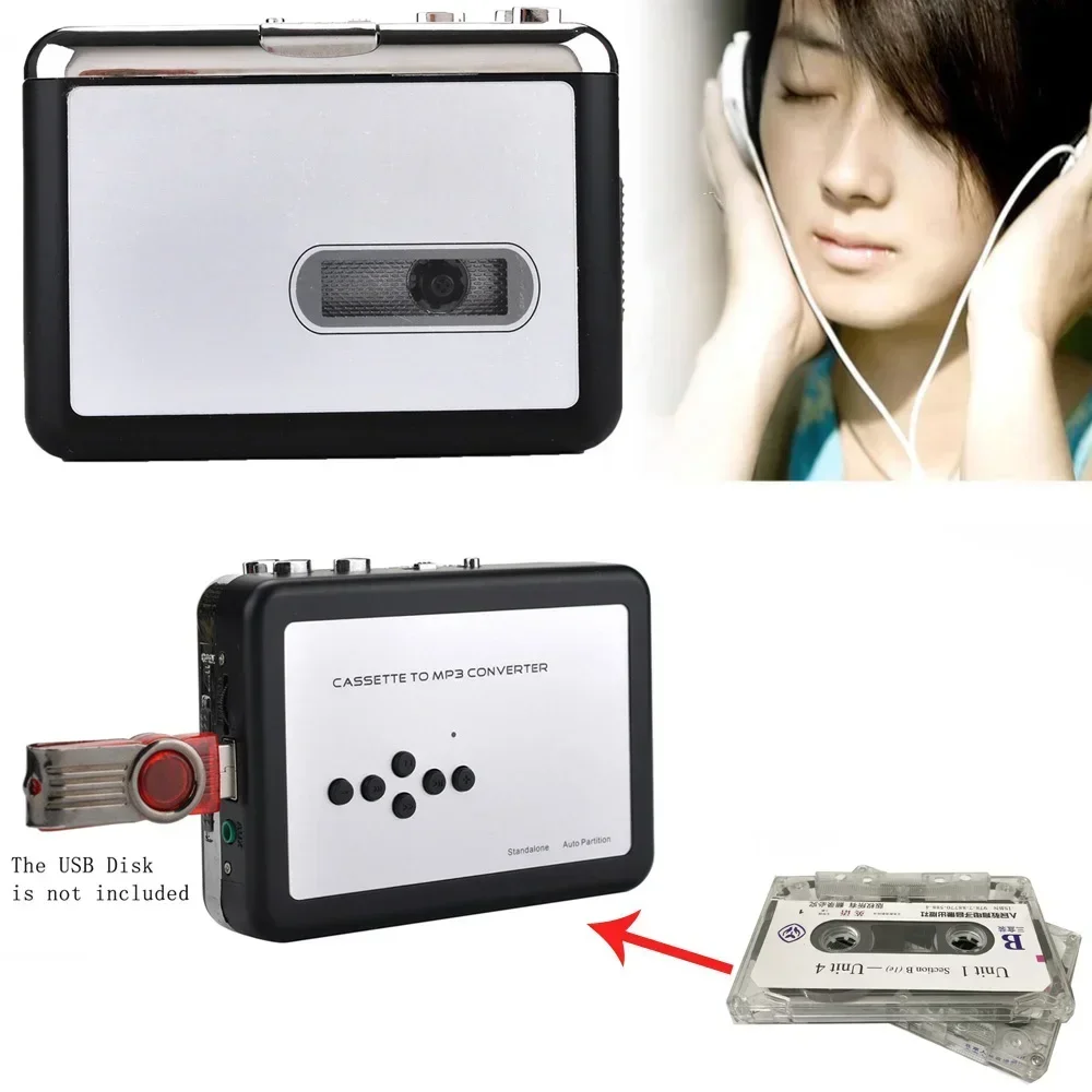 New Cassette Player USB Walkma - Audio Music New Song recension och pris