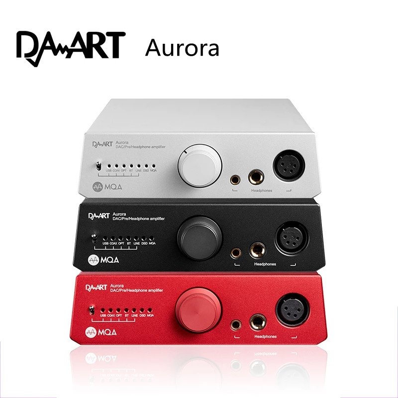DAART Yulong Aurora MQA ESS906 - Audio Without Music recension och pris