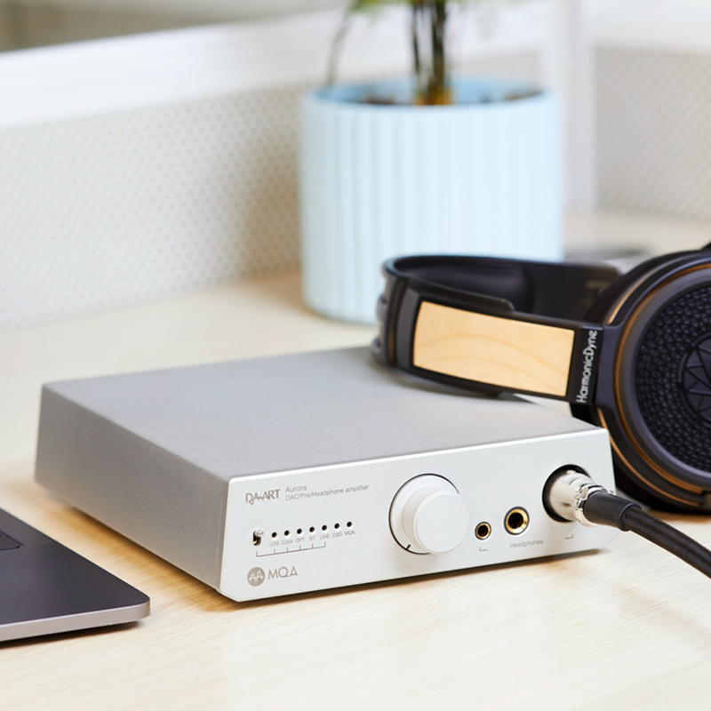DAART Yulong Aurora MQA ESS906 - Audio Without Music recension och pris