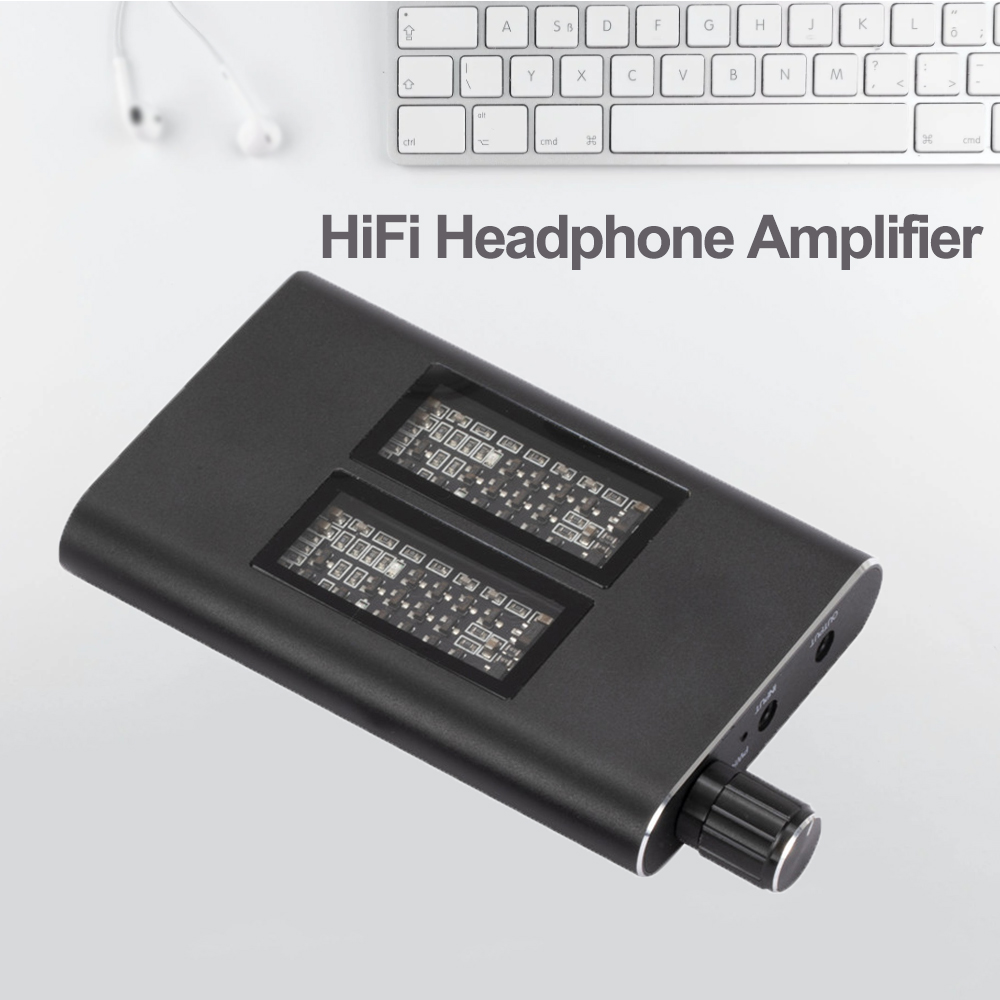 Headphone Amplifier 3.5mm Jack - Audio Without Music recension och pris