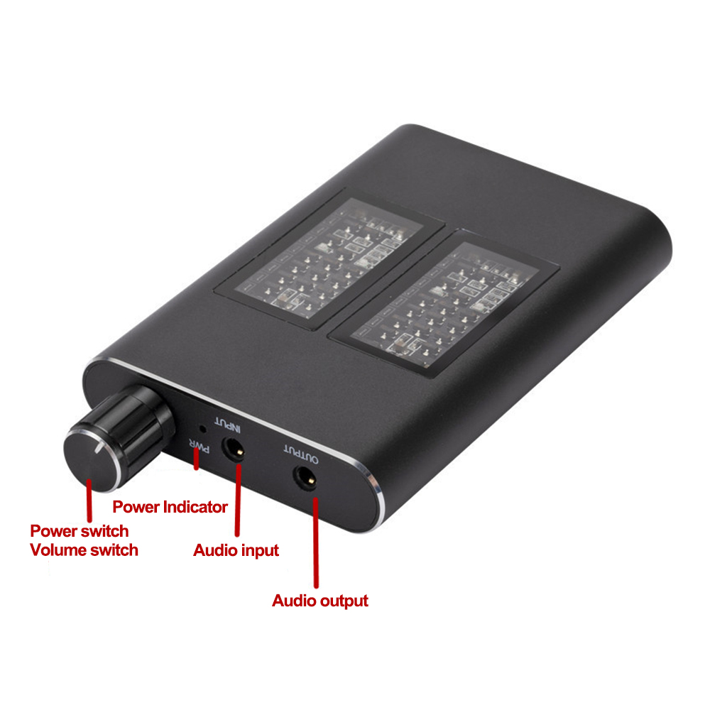 Headphone Amplifier 3.5mm Jack - Audio Without Music recension och pris
