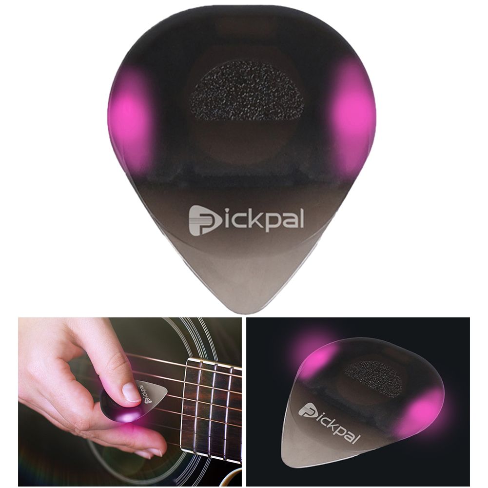 Miwayer Heart Shaped LED Guita - Electric Guitar Pick Pack recension och pris