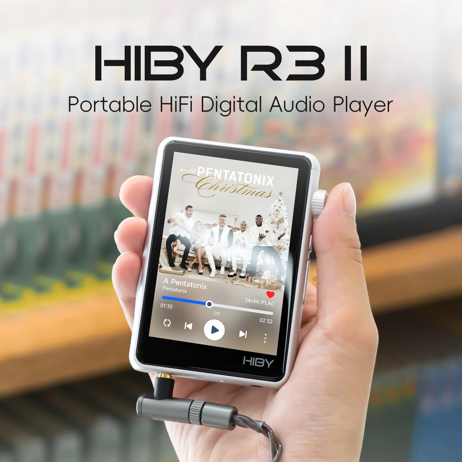 Hiby R3 Ii 2025 / R3 Gen 2 Mus - Audio Music Web recension och pris