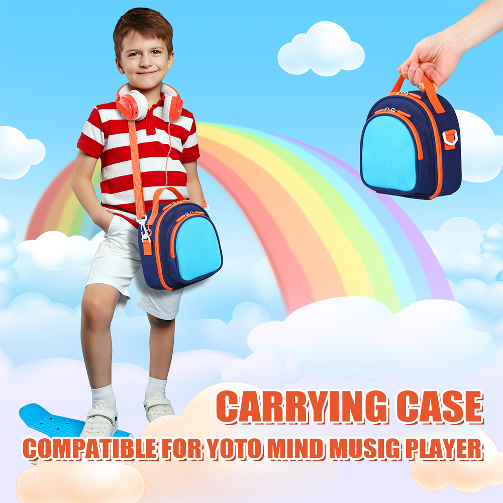 Carrying Case for Yoto Mini (2 - Audio Music Edit recension och pris