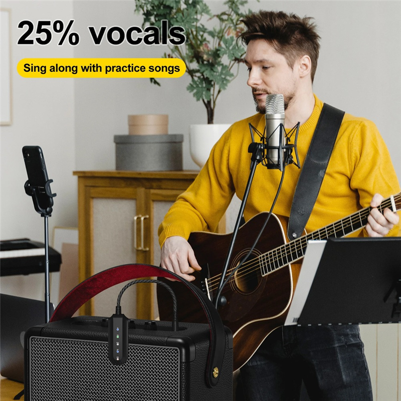 3.5Mm Aux Bluetooth 5.3 Audio  - Audio Music Vocal Remover recension och pris