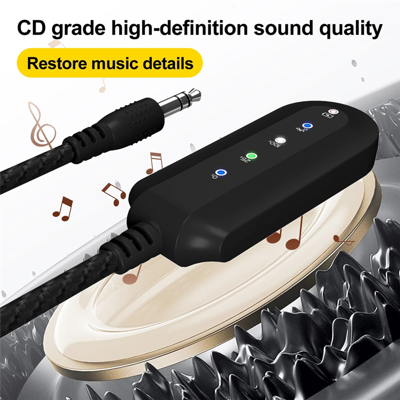 3.5Mm Aux Bluetooth 5.3 Audio  - Audio Music Vocal Remover recension och pris