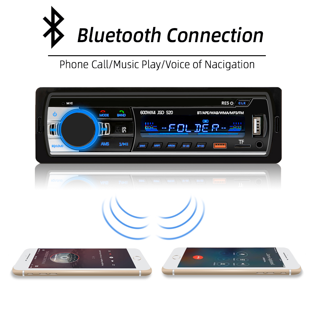 HIPPBQCC Car Radio 1din MP3 Pl - Audio X Music recension och pris