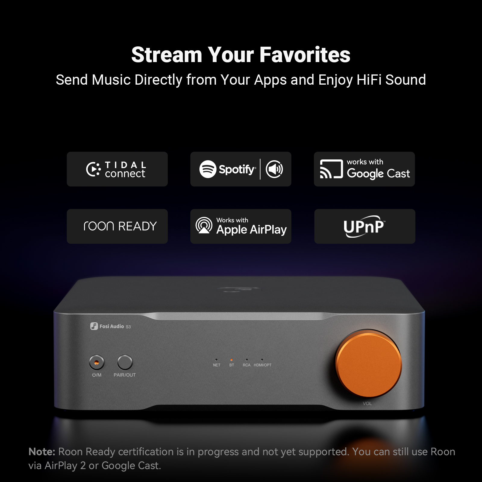 Fosi Audio S3 HiFi Music Strea - Audio Music Mp3 Free recension och pris