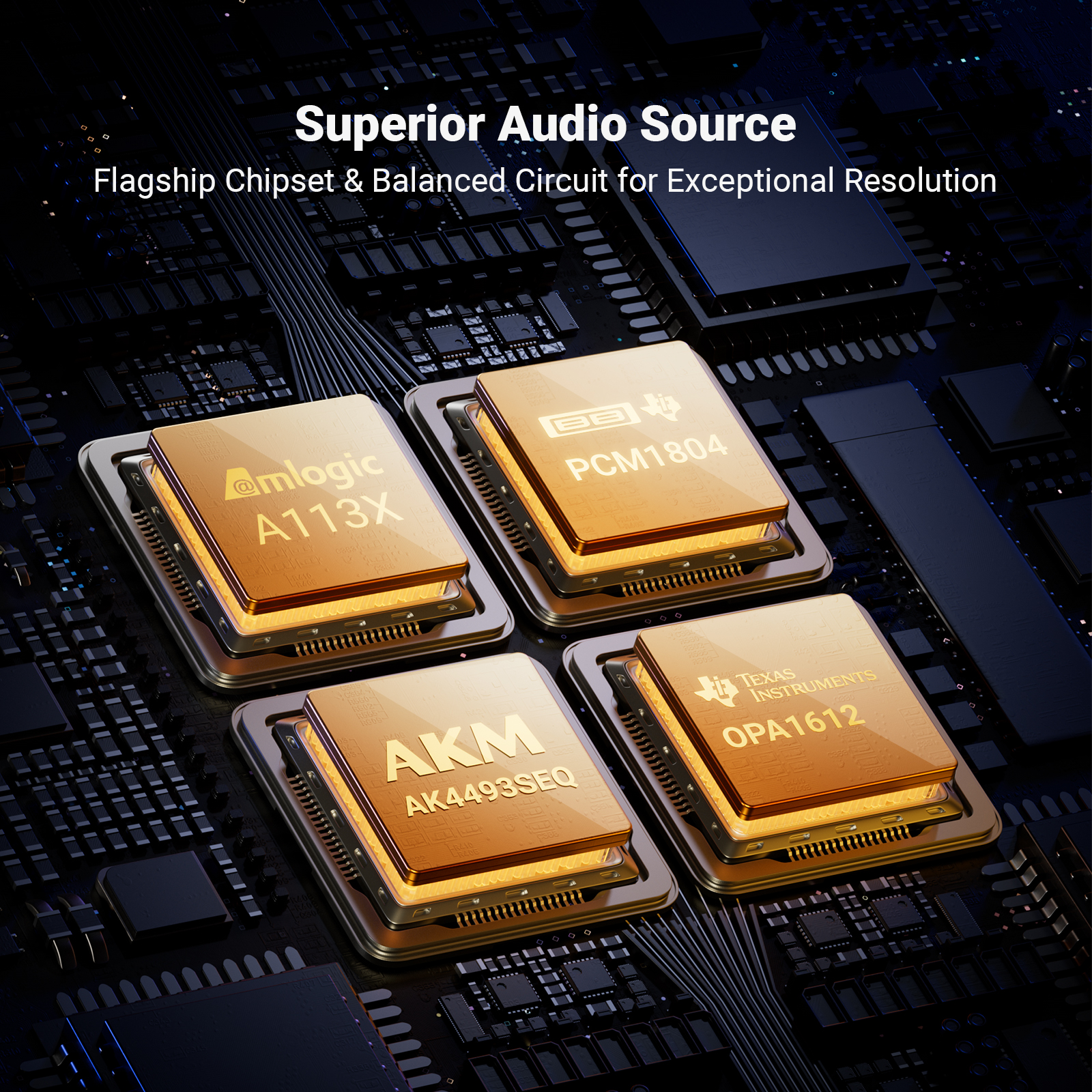 Fosi Audio S3 HiFi Music Strea - Audio Music Mp3 Free recension och pris