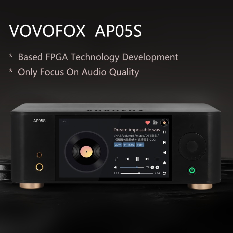 VOVOFOX-HiFi  Lossless Music P - Audio Music Mp3 Free recension och pris
