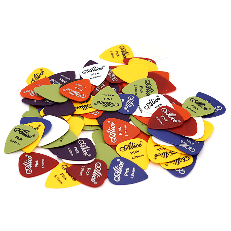 Alice Guitar Picks 100pcs Matt - Electric Guitar Pick Pack recension och pris