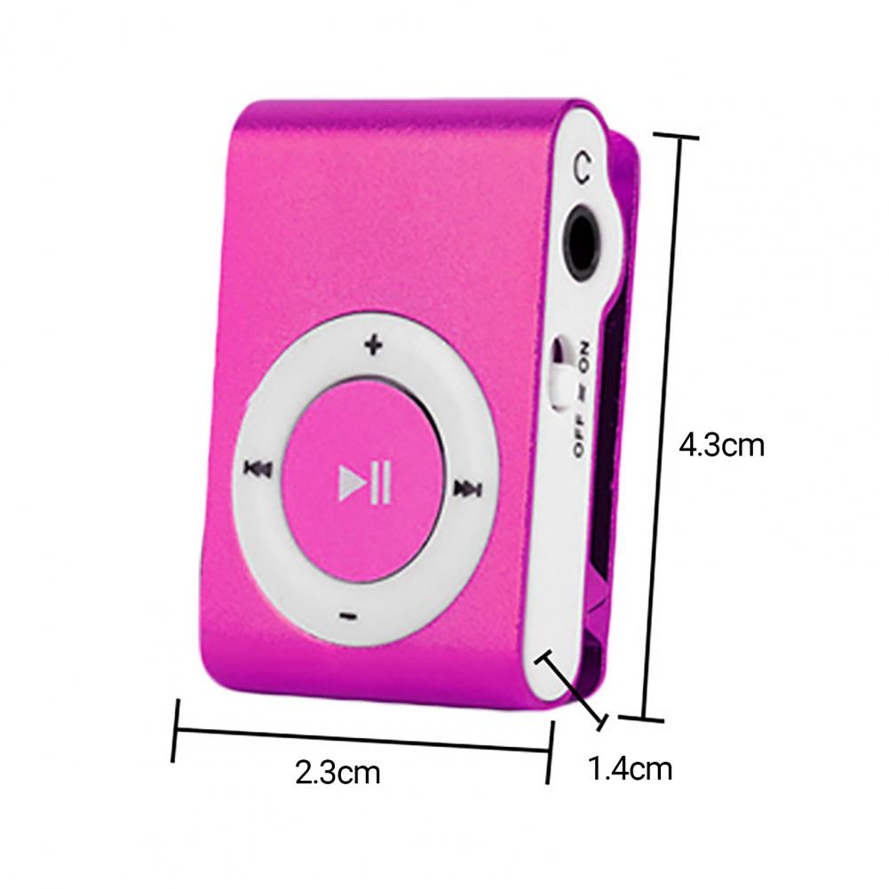 MP3 Media Gift Mini MP3 Metal  - Audio Music Mp3 Free recension och pris
