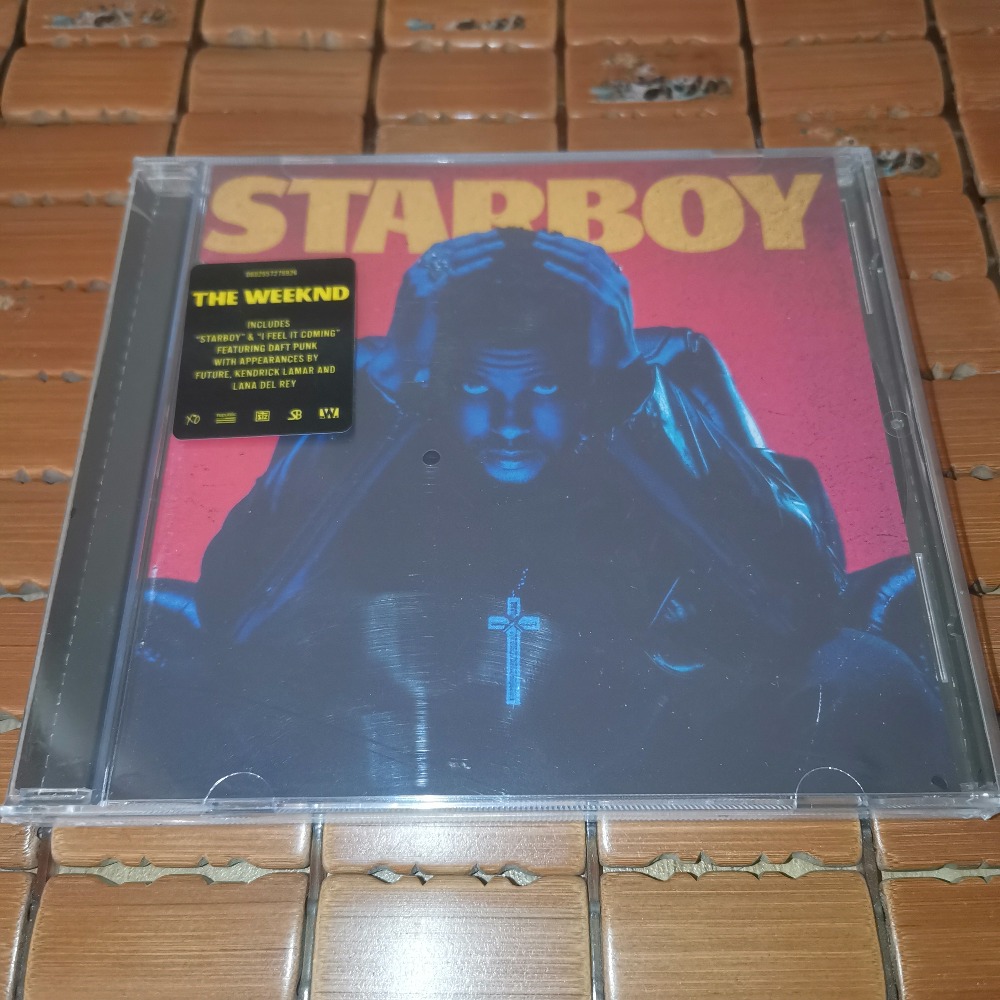 The Weeknd Starboy CD Synth Po - Audio Music New Song recension och pris