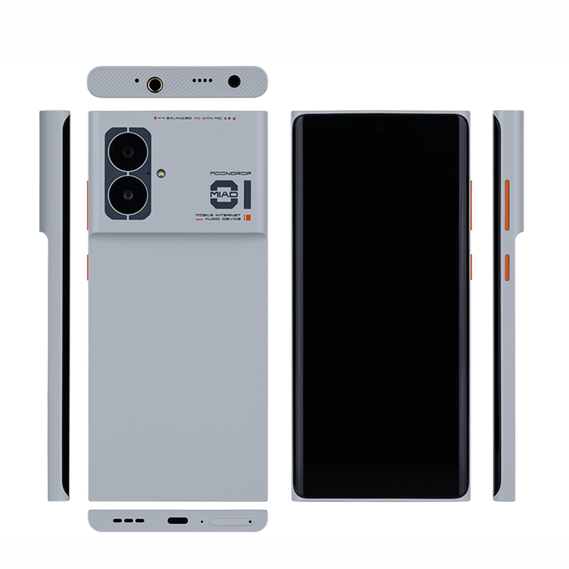 MOONDROP MIAD01 5G Mobile Phon - Audio Music Mp3 Free recension och pris