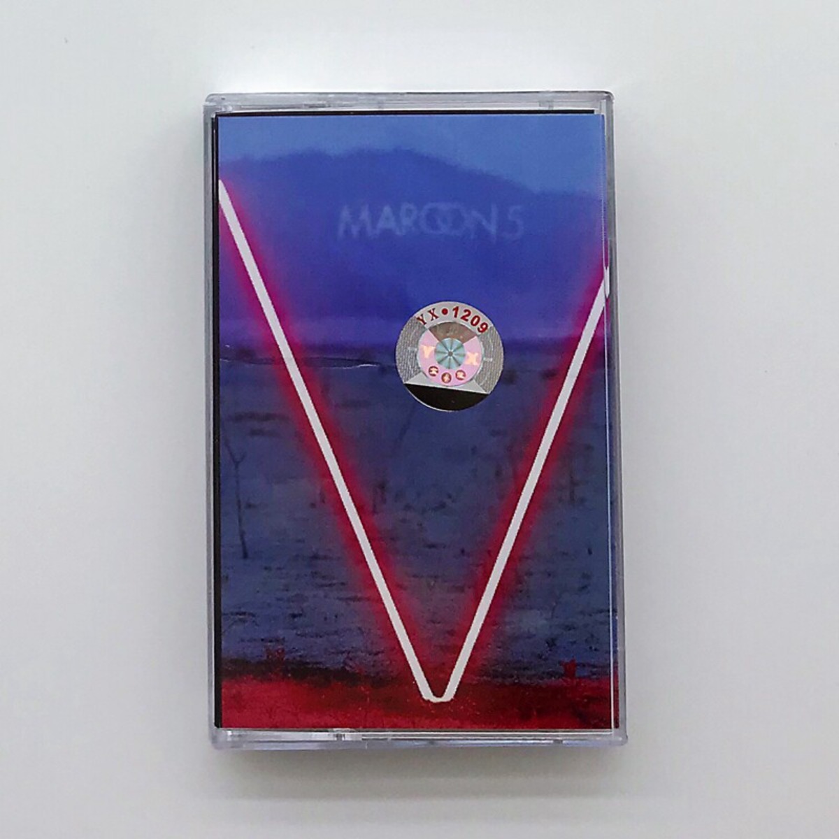 Maroon 5 V Cassette Tape Engli - Audio Music New Song recension och pris