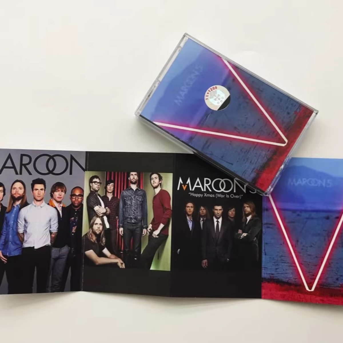 Maroon 5 V Cassette Tape Engli - Audio Music New Song recension och pris