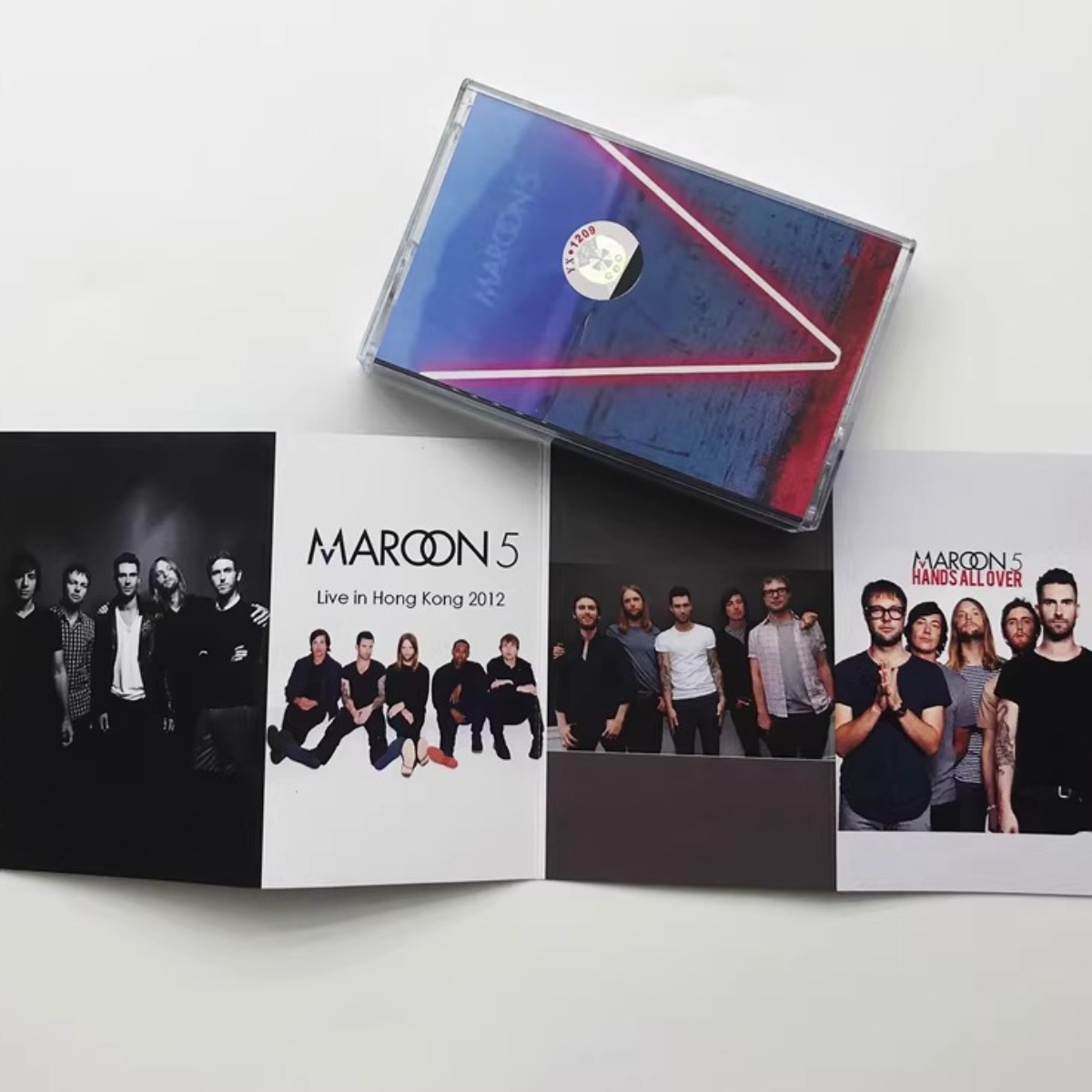 Maroon 5 V Cassette Tape Engli - Audio Music New Song recension och pris