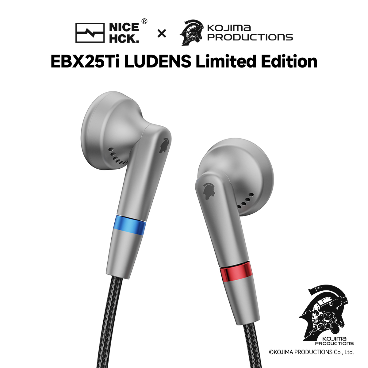 NICEHCK × KOJIMA PRODUCTIONS E - Audio Music Edit recension och pris