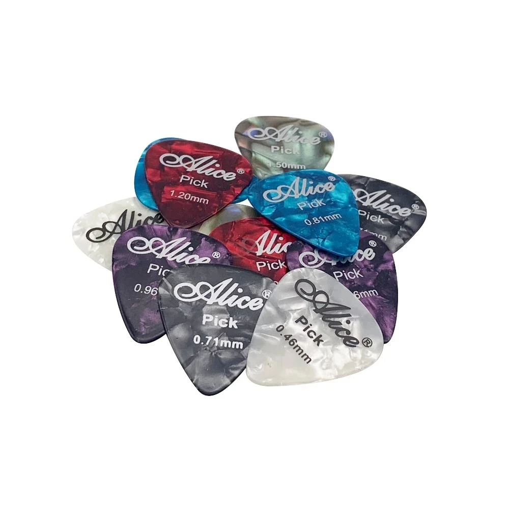Alice Guitar Picks 6pcs Cellul - Electric Guitar Pick Pack recension och pris