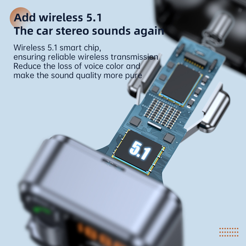 KMIND Car Music Transmitter Bl - Audio Music Mp3 Free recension och pris
