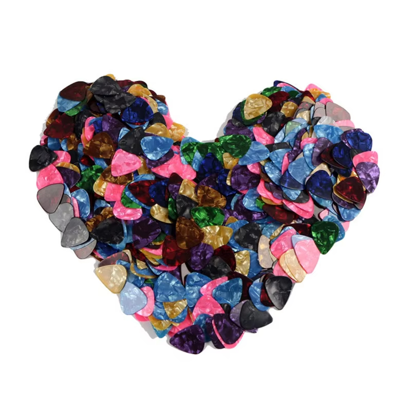 10PCS Guitar Picks Plectrum Me - Electric Guitar Pick Pack recension och pris