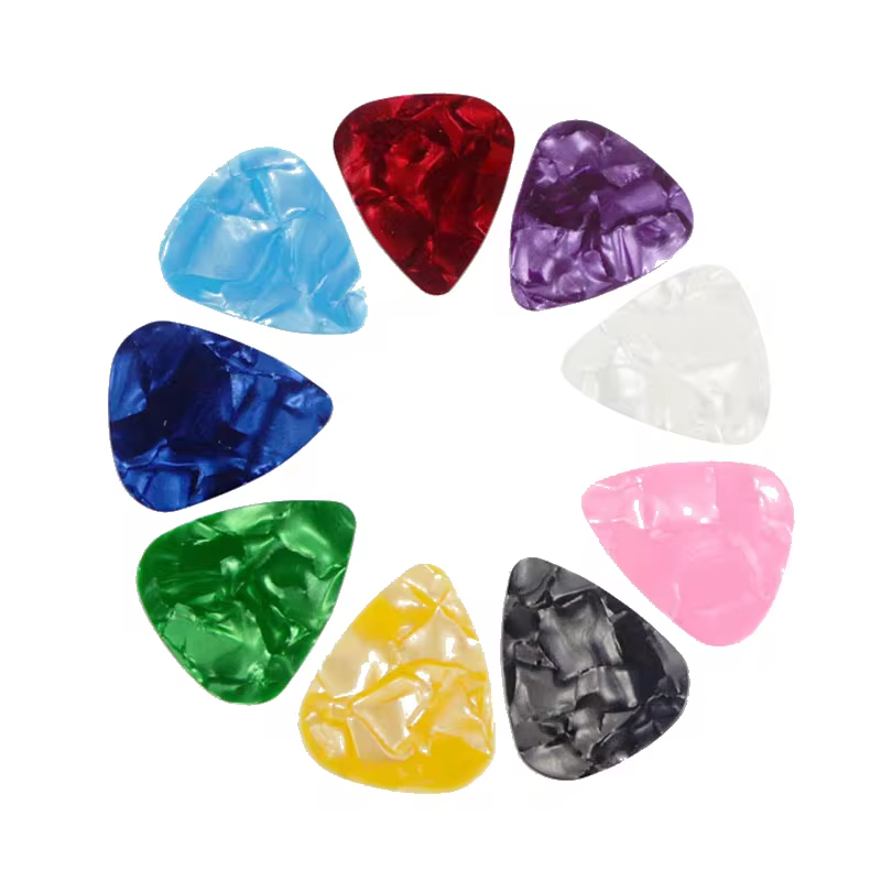 10PCS Guitar Picks Plectrum Me - Electric Guitar Pick Pack recension och pris