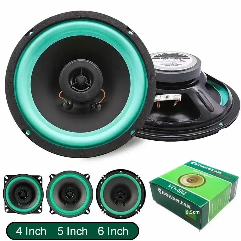4/5/6 Inch Car Speakers Univer - Audio Universal Music recension och pris