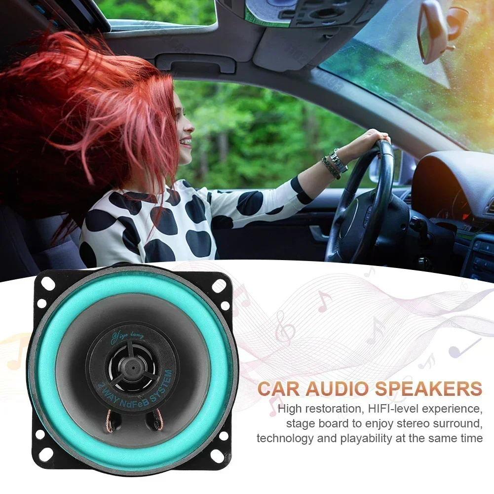 4/5/6 Inch Car Speakers Univer - Audio Universal Music recension och pris