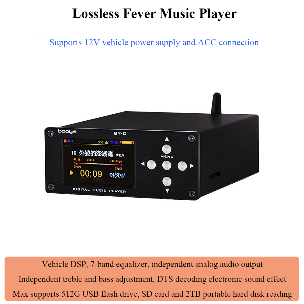 BY-C1 Lossless Digital Audio P - Audio Music Mp3 Free recension och pris