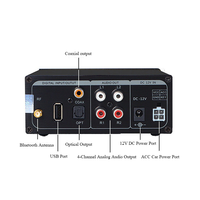 BY-C1 Lossless Digital Audio P - Audio Music Mp3 Free recension och pris